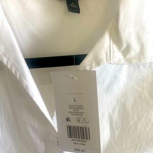 Limited white blouse